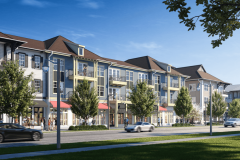 The Celebration tour will conclude by driving to Island Village, the final neighborhood being developed.