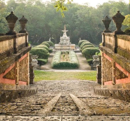 Vizcaya Plain Air Sketch Tour