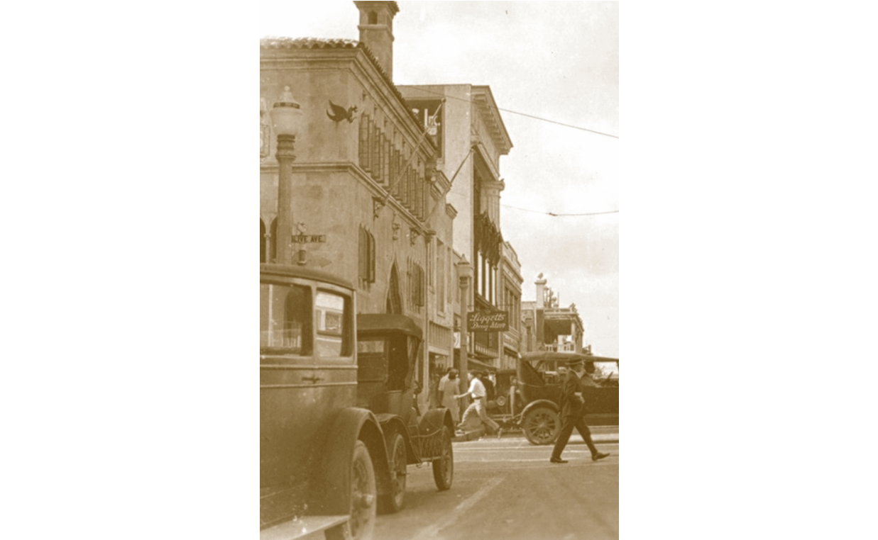 Historic Buildings WPB Walking Tour