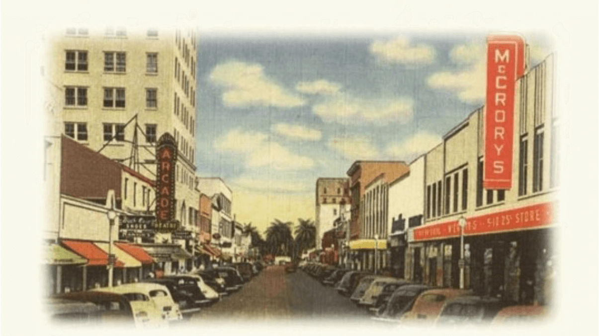 Historic Buildings WPB Walking Tour
