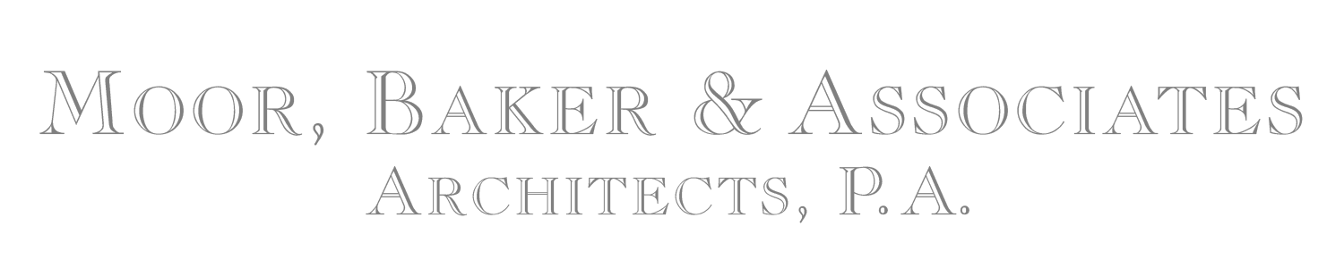 Moor, Baker Associates Architects P.A.