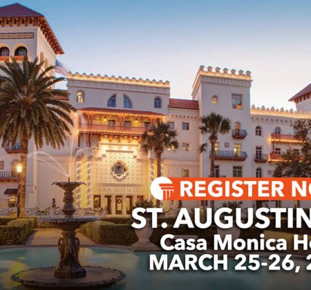Traditional Building Conference St Augustine