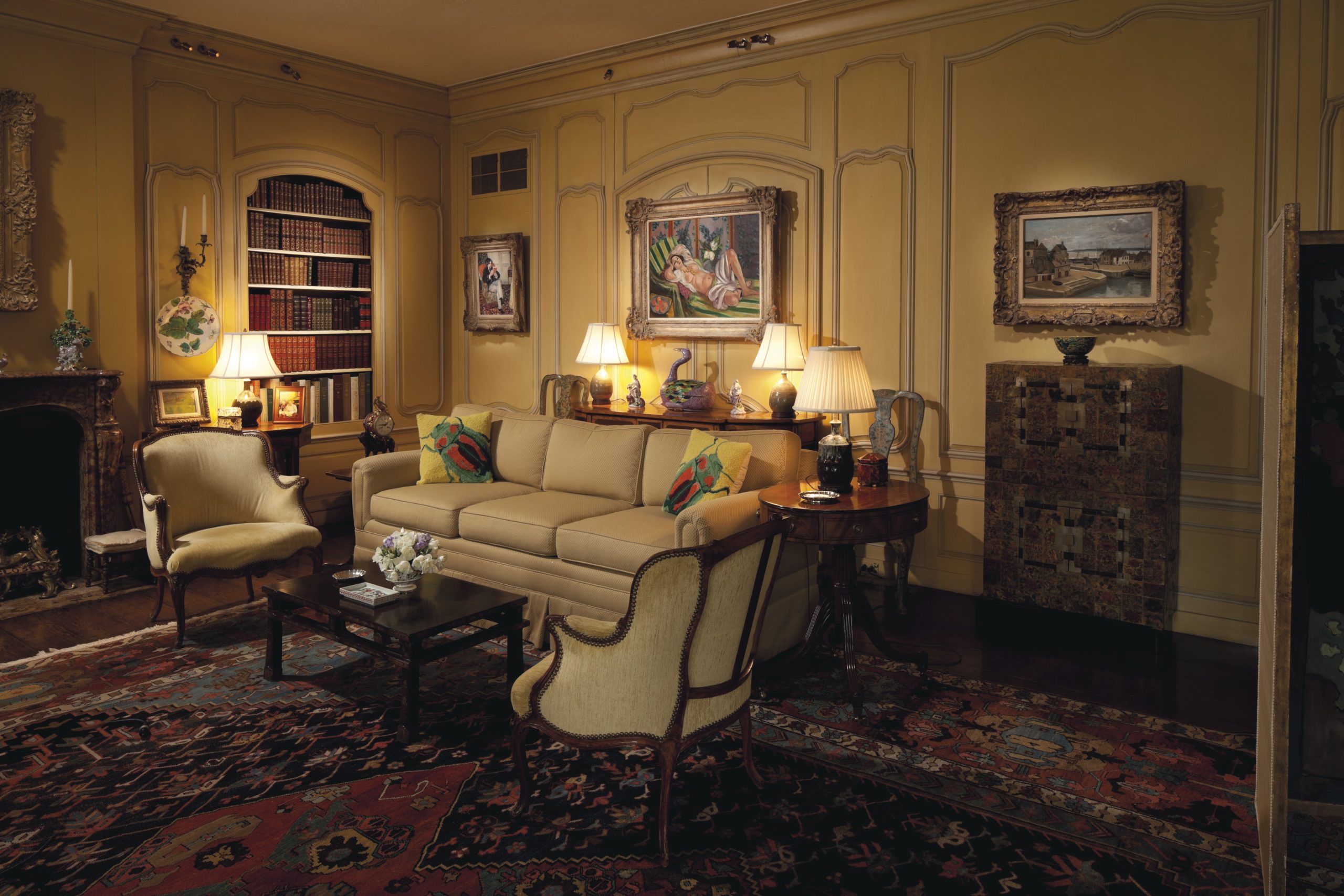 rockefeller living room