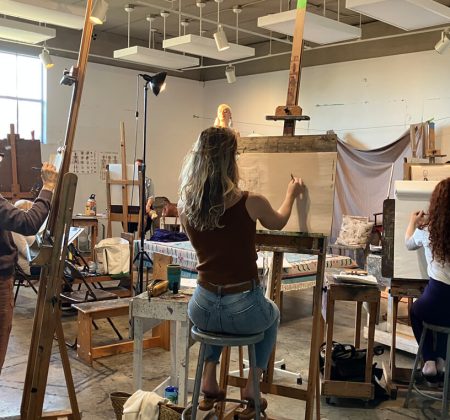 Figure Drawing Workshop ICAA Florida