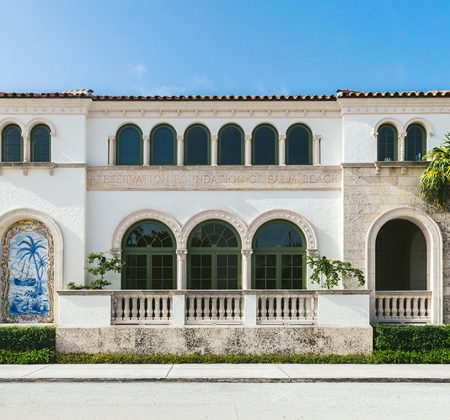 Preservation Foundation Palm Beach