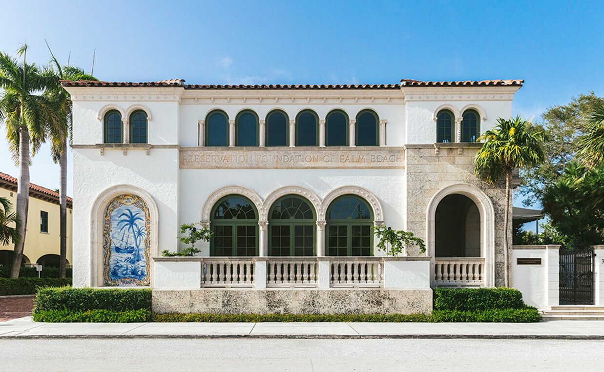 Preservation Foundation Palm Beach