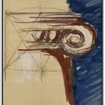 2025 New Heights Napkin Sketch Poster