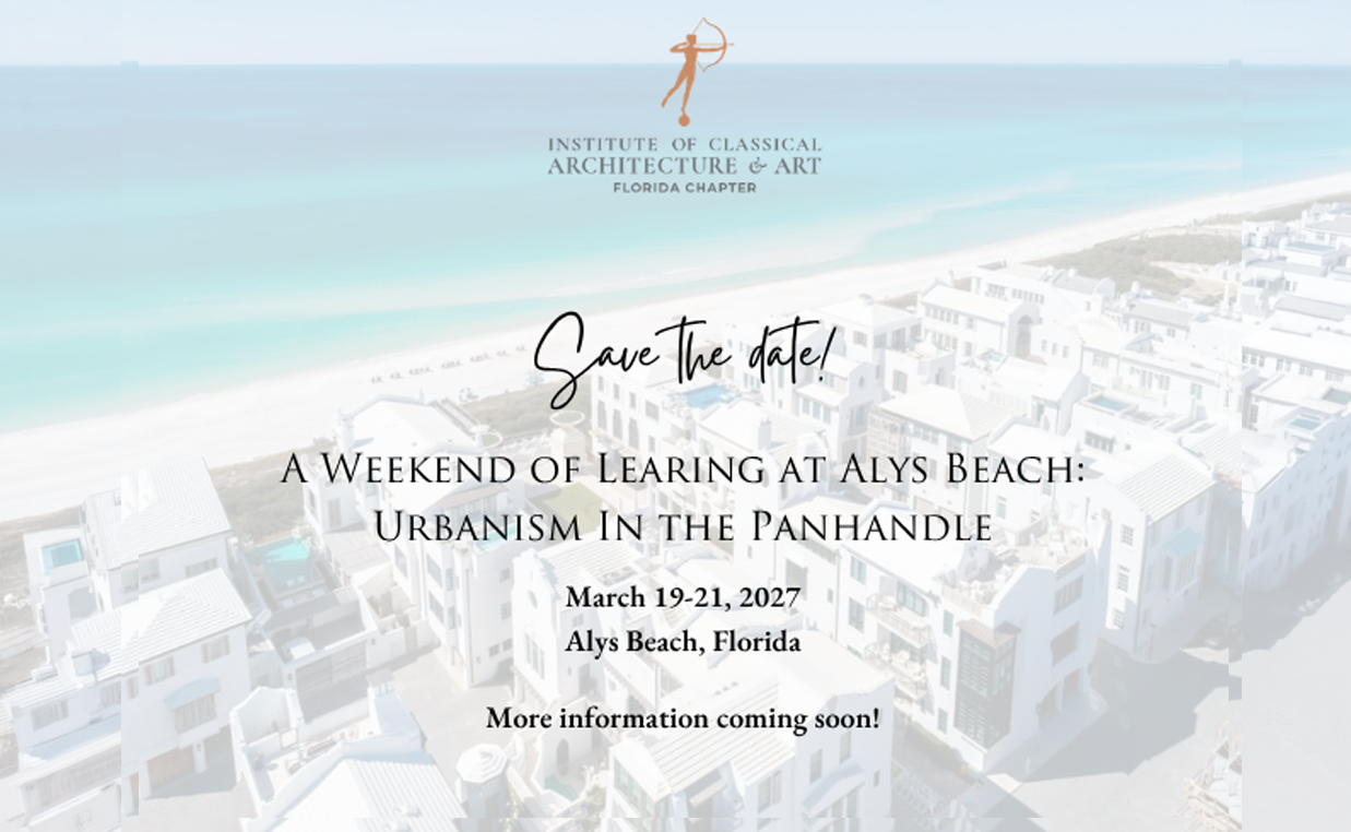 Alys Beach Lecture & Tour