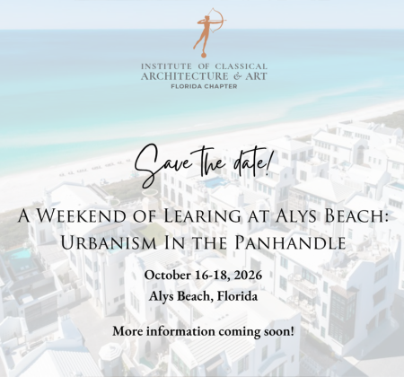 Alys Beach: Urbanism in the Panhandle