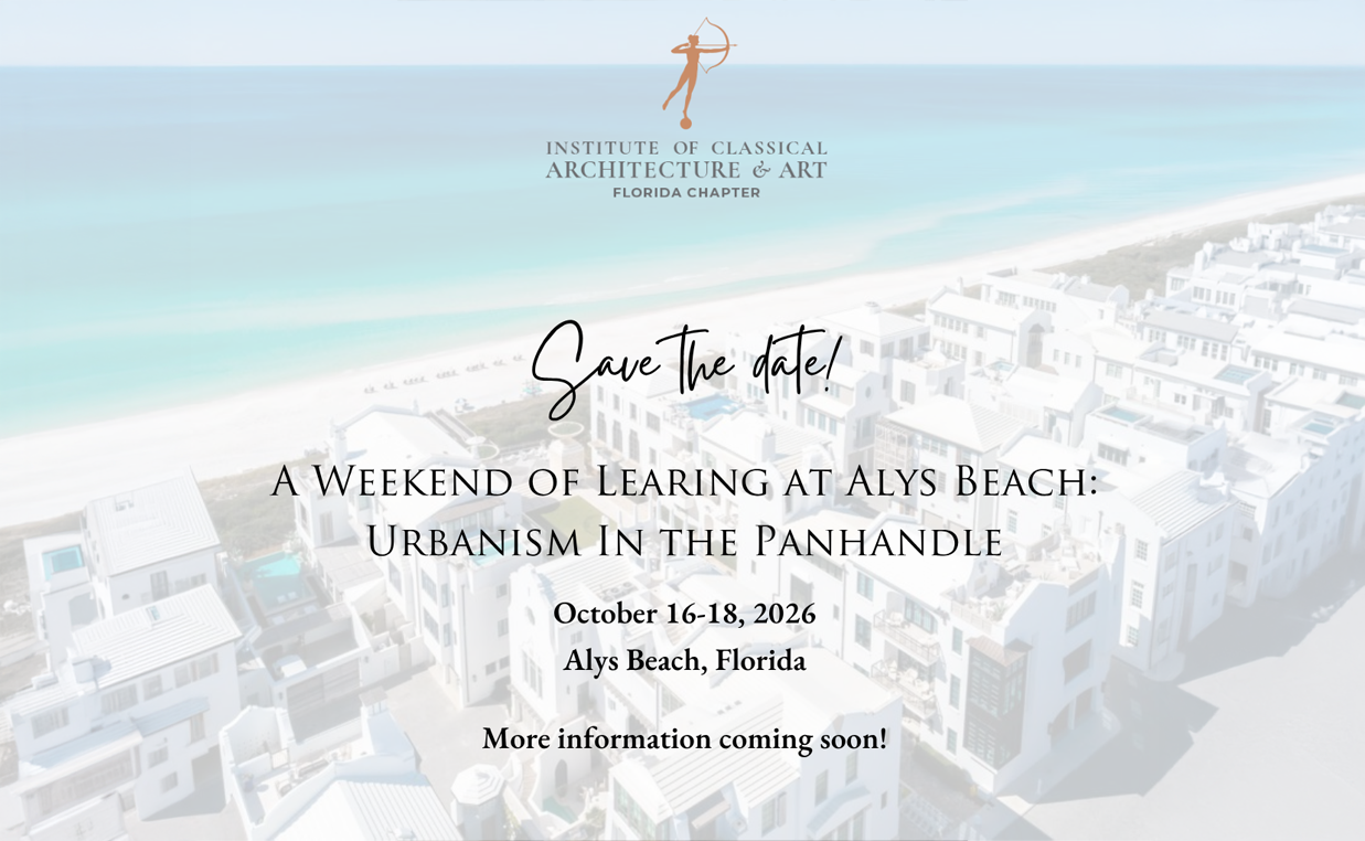 Alys Beach Lecture & Tour